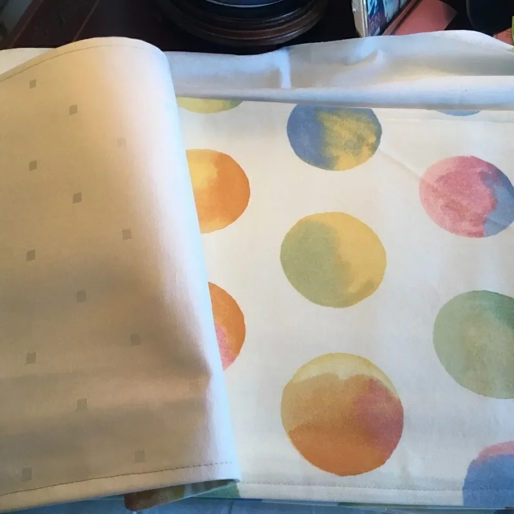 Handmade Set of 4 Placemats with Bonus.
